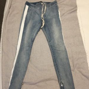 Men’s Denim Joggers